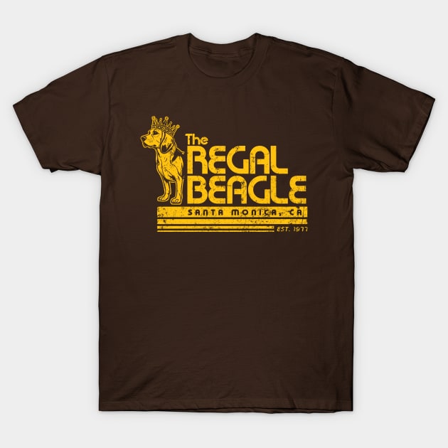 The regal Beagle T-Shirt by MindsparkCreative